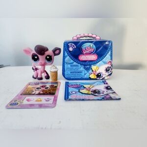 Littlest Pet Shop G7 Series 4 #233 Cow Pet Surprise